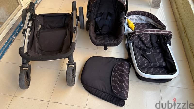 stroller and car seat 3