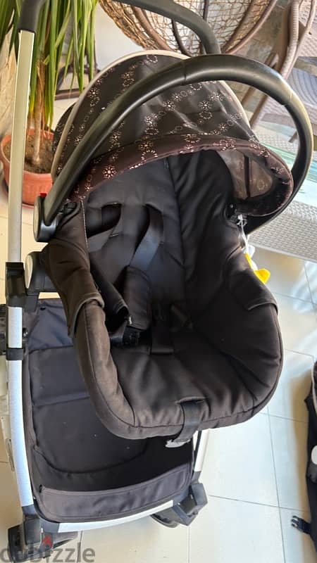 stroller and car seat 6