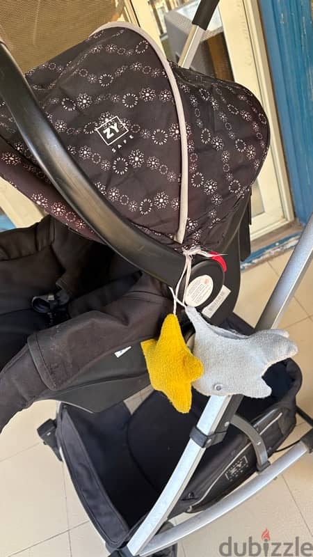 stroller and car seat 7