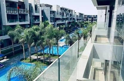 Apartment 200m for sale in compound patio sola El Shorouk