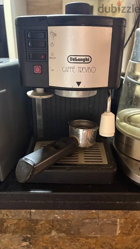 espresso coffee machine deloghni 2