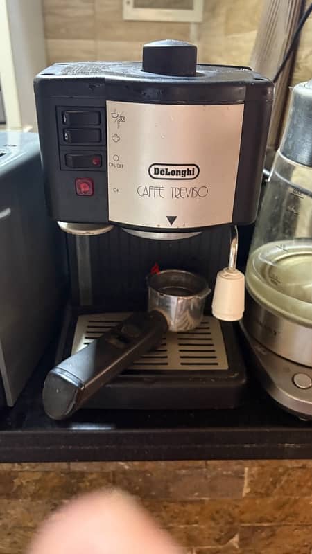 espresso coffee machine deloghni 5