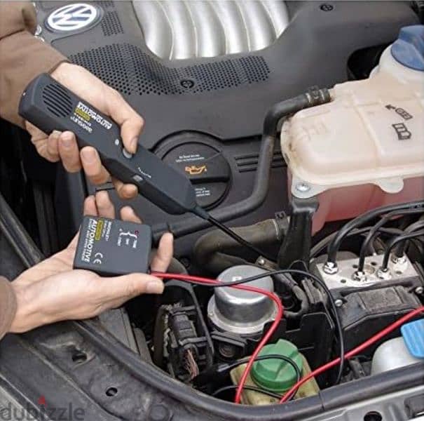 automotive cable tracker.   جهاز تتبع قطع اسلاك الضفيرة 3