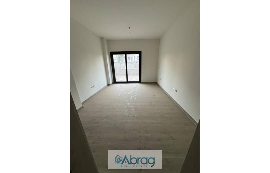 apartment for sale in Al Burouj Compound, ground floor with garden, fully finished, immediate receipt 0