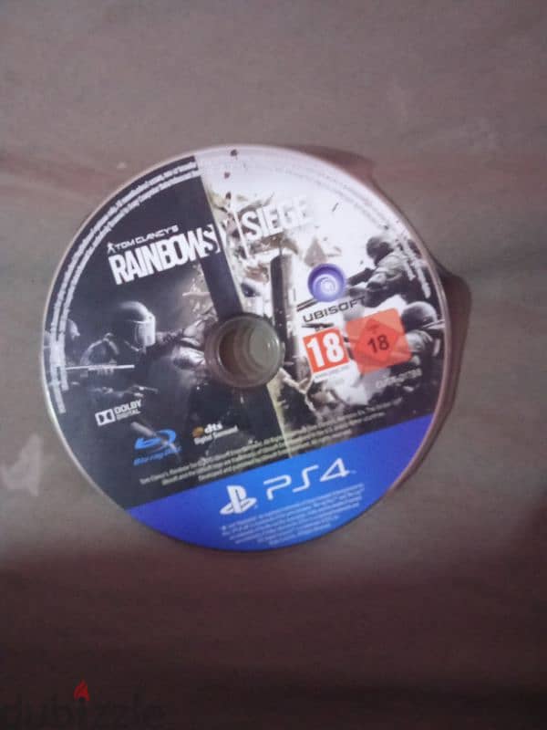 لعبه Rainbow six كسر زيرو بحاله ممتازه 1