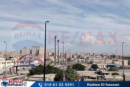 Apartment for sale 216 m Moharram Bek (Central Auditing Agency Compound, steps from Carrefour and Sawary)