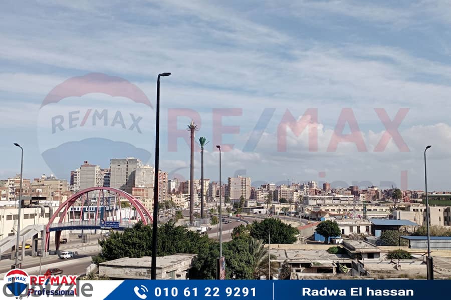 Apartment for sale 216 m Moharram Bek (Central Auditing Agency Compound, steps from Carrefour and Sawary) 0