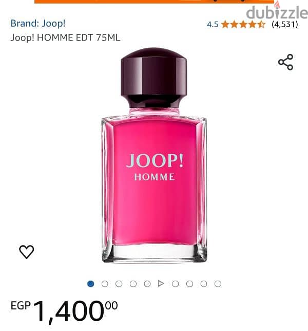 ORIGINAL JOOP HOMME FROM SWITZERLAND 2