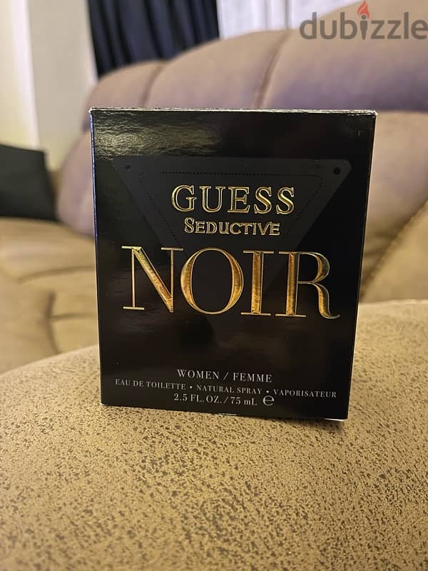 Original guess seducative noir for women 0