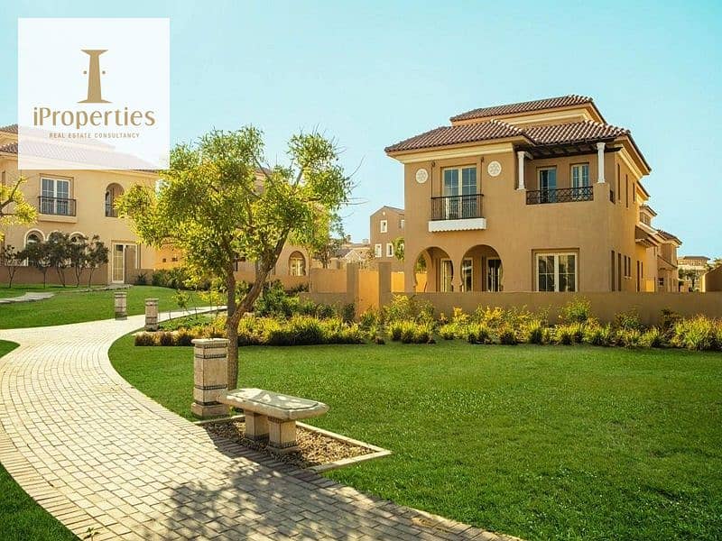 Townhouse Classic Resale In Hyde Park New Cairo Prime Location  Bua : 234 m Land : 270 m 0