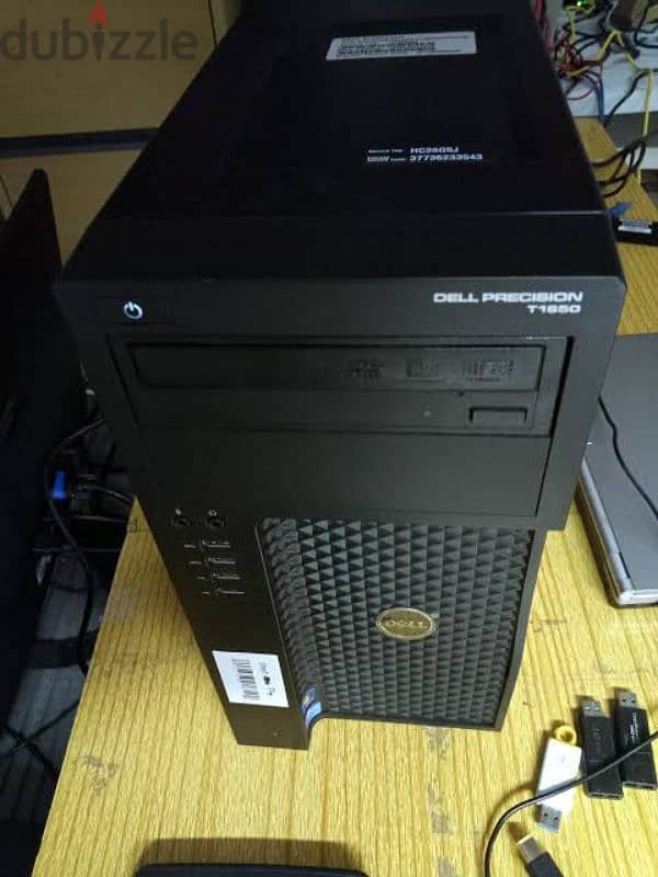 dell t1650 workstation i5 3gen/gt730 2GB 2