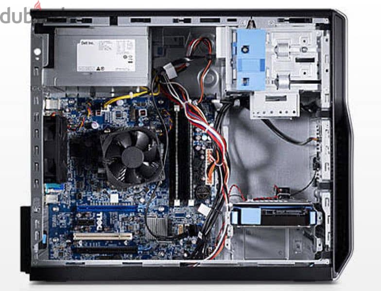 dell t1650 workstation i5 3gen/gt730 2GB 4