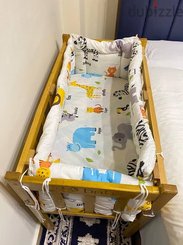 baby’s bed 2