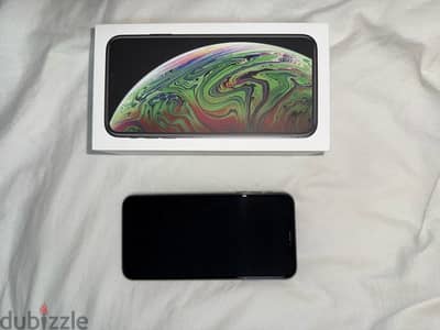 Iphone XS Max 265 GB with box