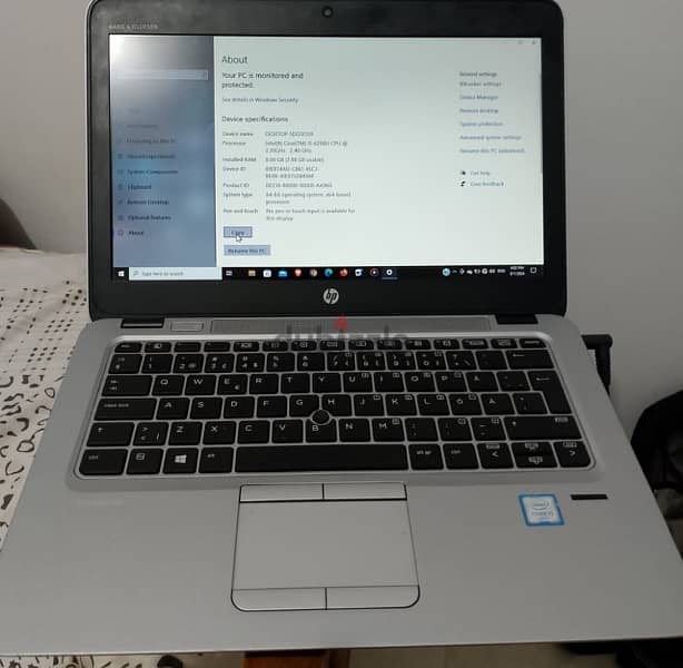 HP EliteBook Intel core i5 0