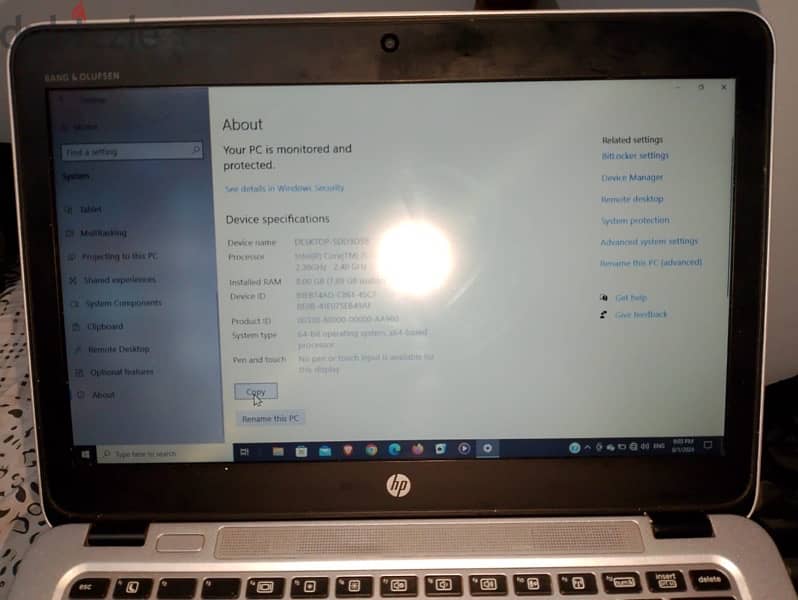 HP EliteBook Intel core i5 2