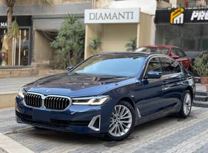 BMW 520 2021 Luxury