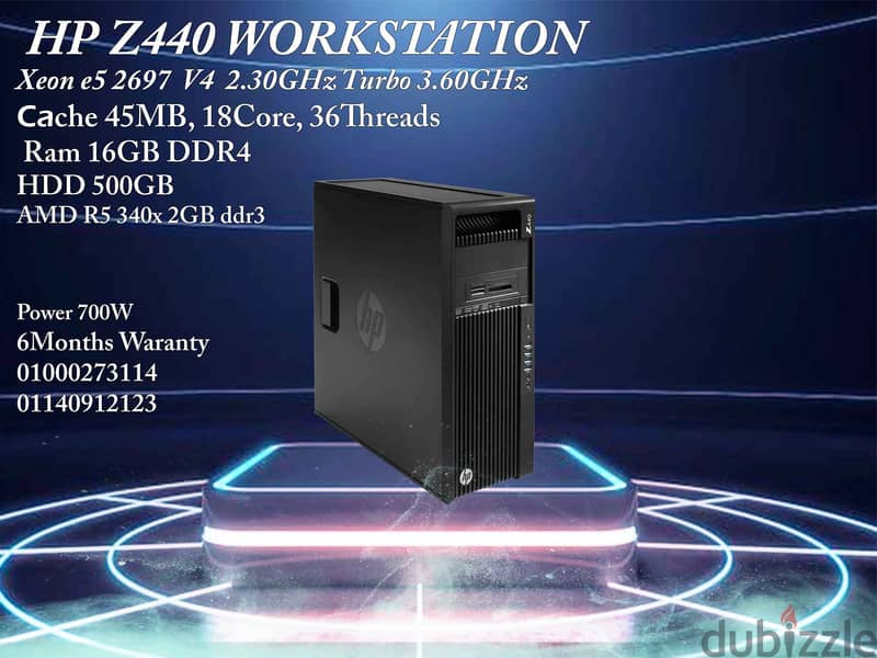 HP Z440 Workstation 2