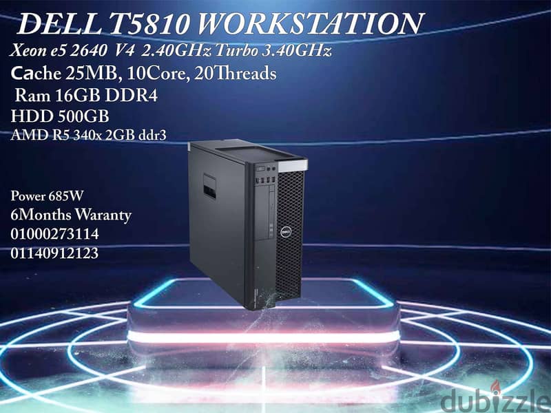 HP Z440 Workstation 8