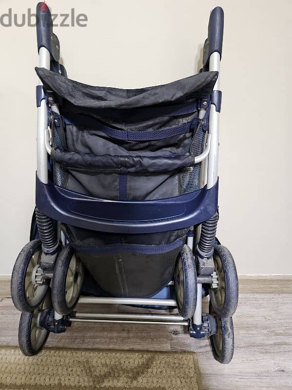 Mothercare stroller 4