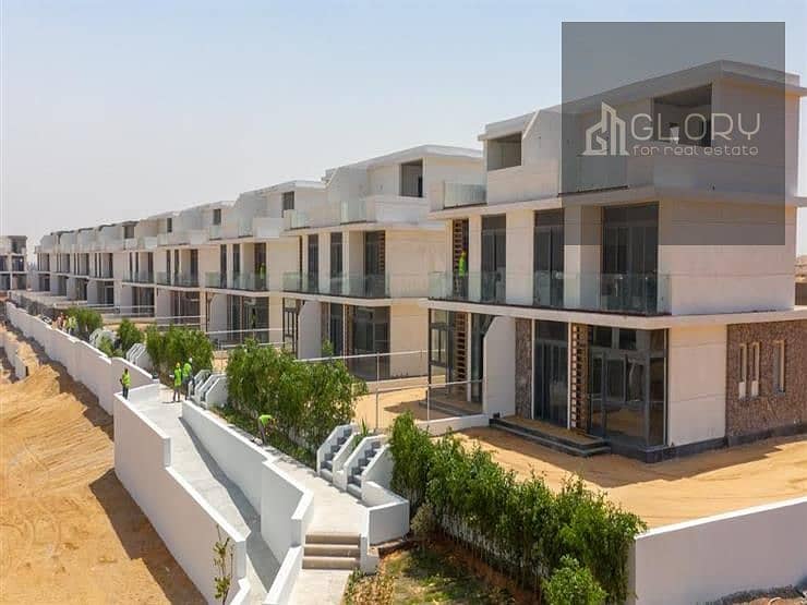 Resale Villa 282m for sale at il bosco city mostkabal city new cairo with installments 0