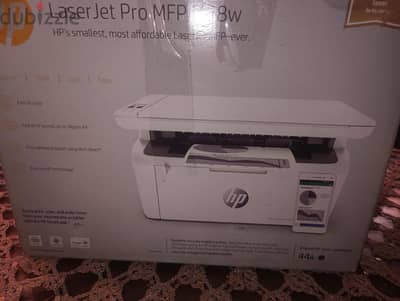 طابعه Hp laser