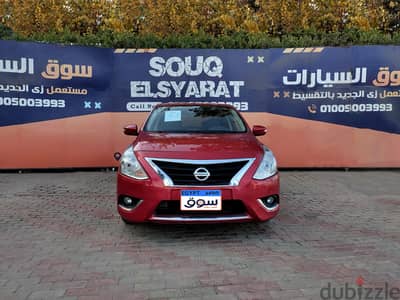 نيسان صني موديل  2021 تقسيط Nissan suny