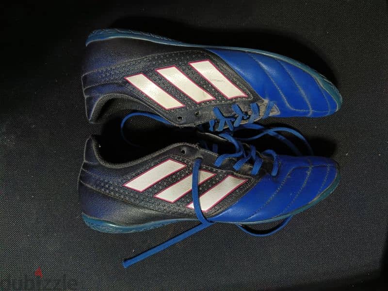 shoes Adidas football size 40 2/3 original 3