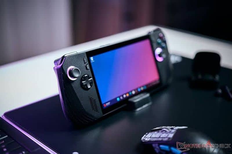 احدث اصدار asus rog ally X top end king of gaming handhelds new 2024 14