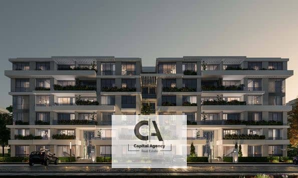 Apartment for sale without 0% down payment in Fifth Settlement in Blue Tree Compound - Prime Location - lowest price in New Cairo | Blue Tree 0