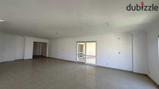 Apartment for rent area 317 m in the nanny room of View Wide Garden and club in madinaty