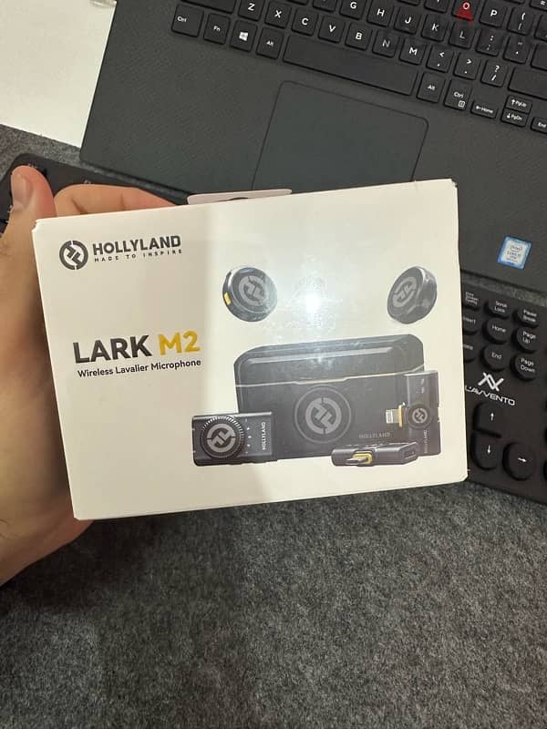 مايك Hollyland LARK M2 Wireless Microphone 6