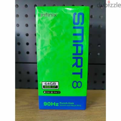 infinix smart 8 4(2+2) 64 New