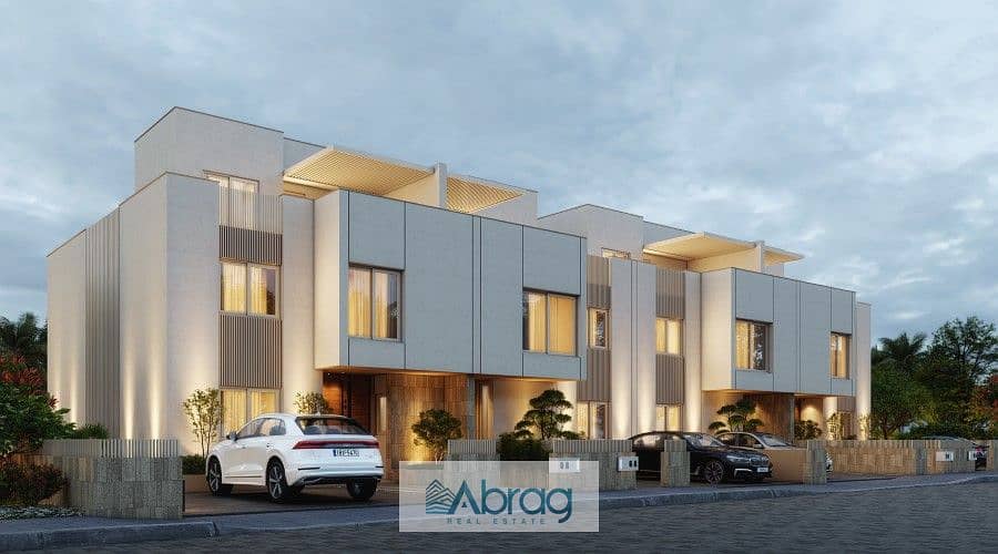 Townhouse for sale in West End Sheikh Zayed Compound with payment facilities 0