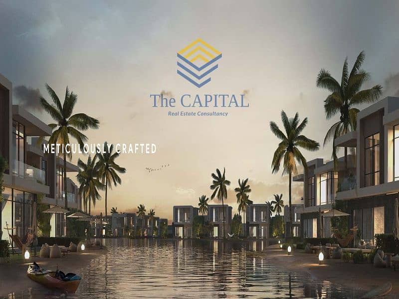 Live in Luxury and Sophistication | 5% down payment | SEA VIEW AZHA 0