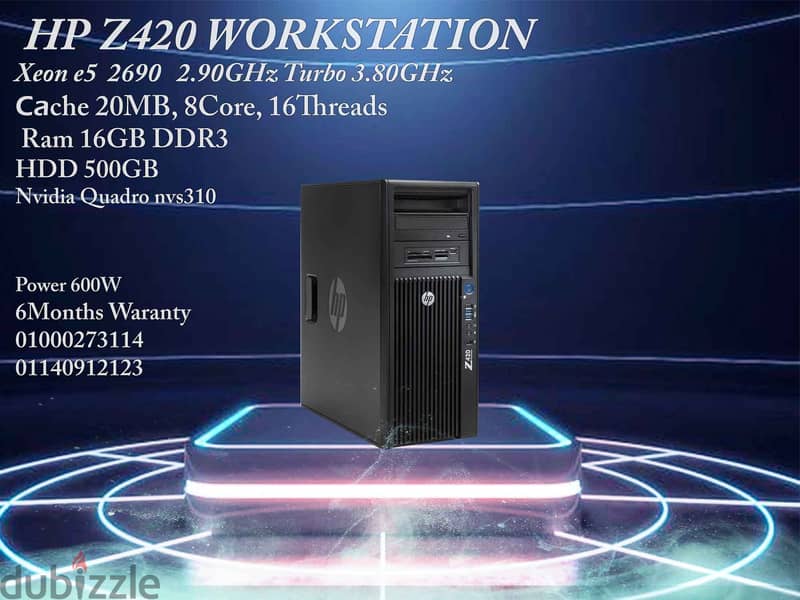 HP Z420 WORKSTATION 2