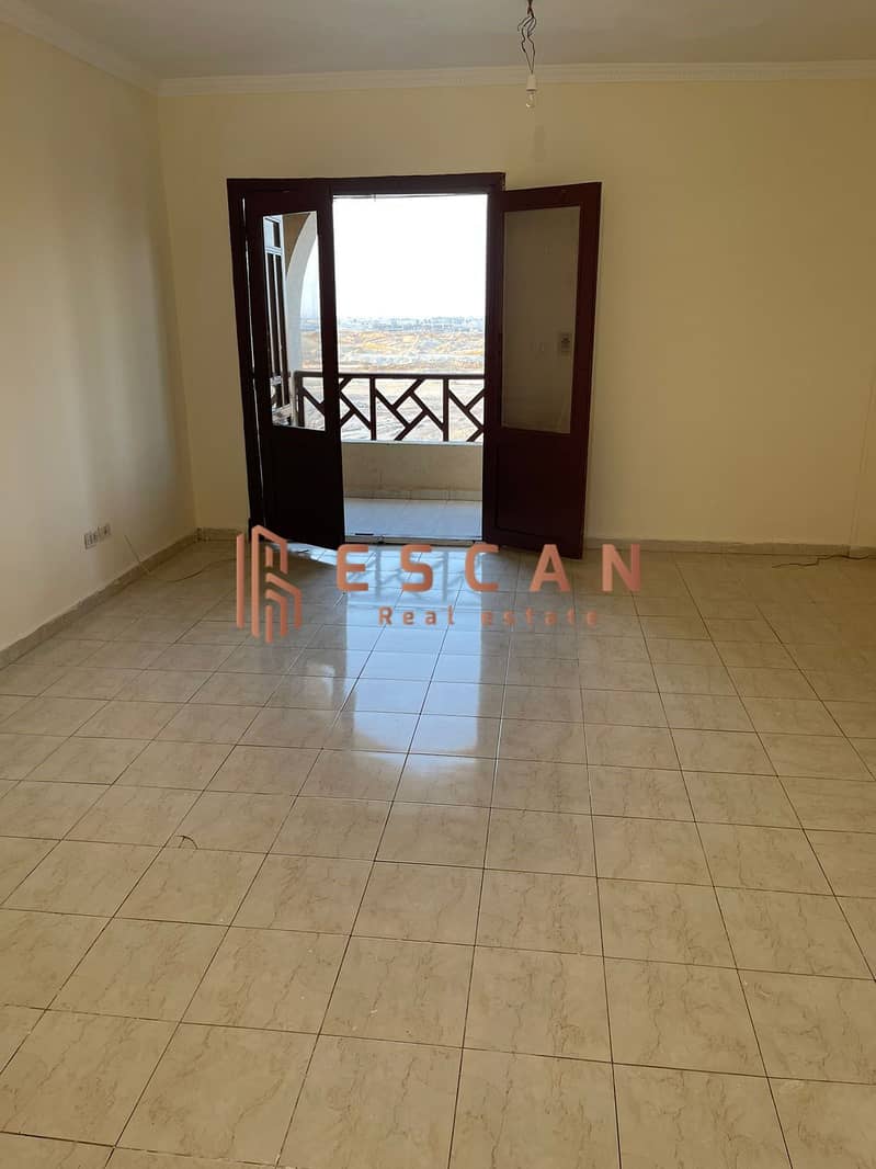 An apartment is available for sale in Al-Rehab, 90 meters 0