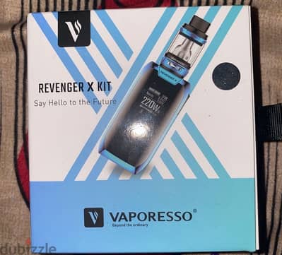 vape revenger x kit فيب ريفينجر اكس كيت