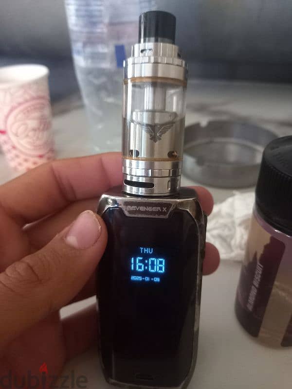 فيب ريفينجر x بتنك ريبلد سنجل كويل Geek vape griffin 25 3