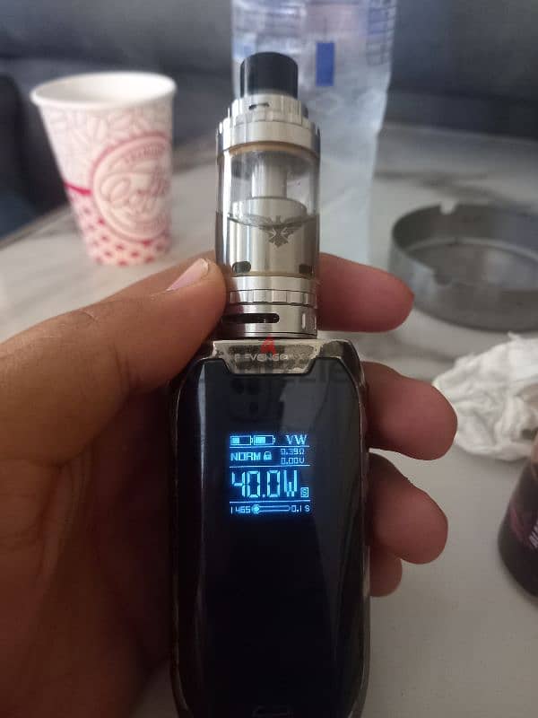 فيب ريفينجر x بتنك ريبلد سنجل كويل Geek vape griffin 25 4