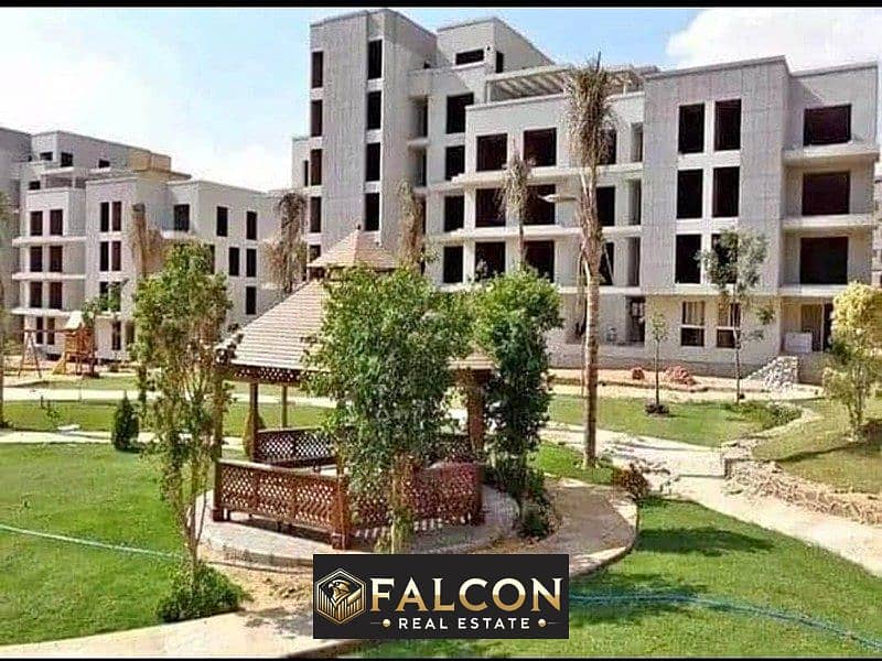 Apartment for immediate delivery in the first settlement next to Rehab City in Creek Town Compound. 0