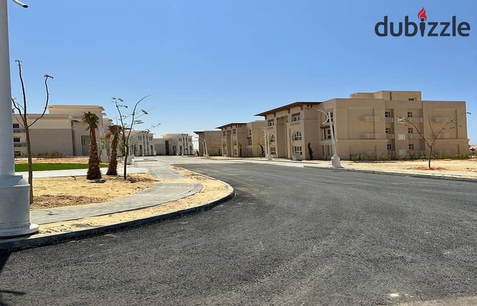 At the lowest price in the market, a first-floor studio, delivery in 2025, with a down payment and installments, in Gaia, North Coast, Ras El Hekma 0