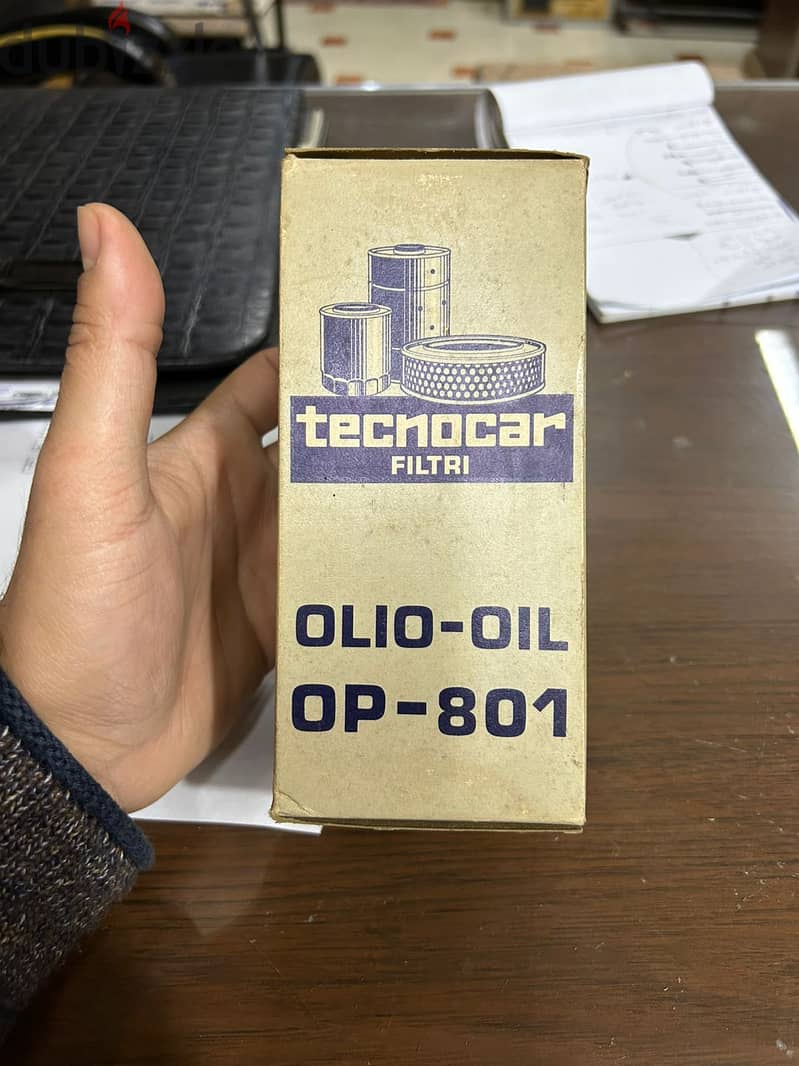 TECNOCAR OP801 Oil filter 3