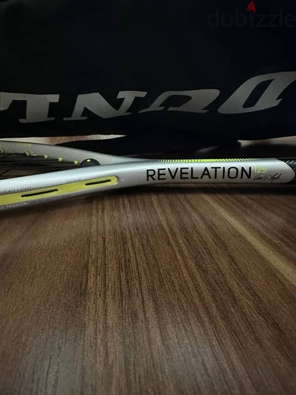 مضرب اسكواش Revelation - 125 g للبيع 3