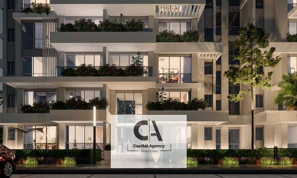 Apartment for sale without 0% down payment, 3 rooms in the Fifth Settlement in Blue Tree Compound - Prime Location - lowest price in New Cairo | Blue 0