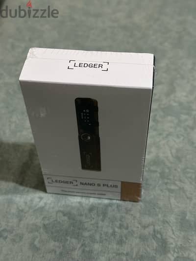 Ledger Nano S Plus (Gold)