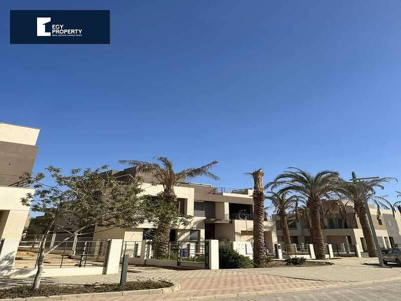 Prime Villa For Sale Nearby To Deliver In Palm hills New Cairo - Fifth Settlement Own Now !! 0