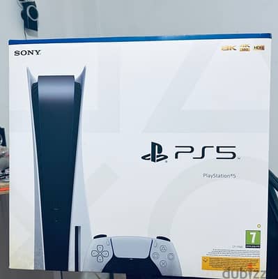 PlayStation 5 new جهاز بلايستيشن ٥ جديد متبرشم