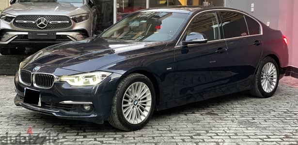 BMW 320 2018 luxury