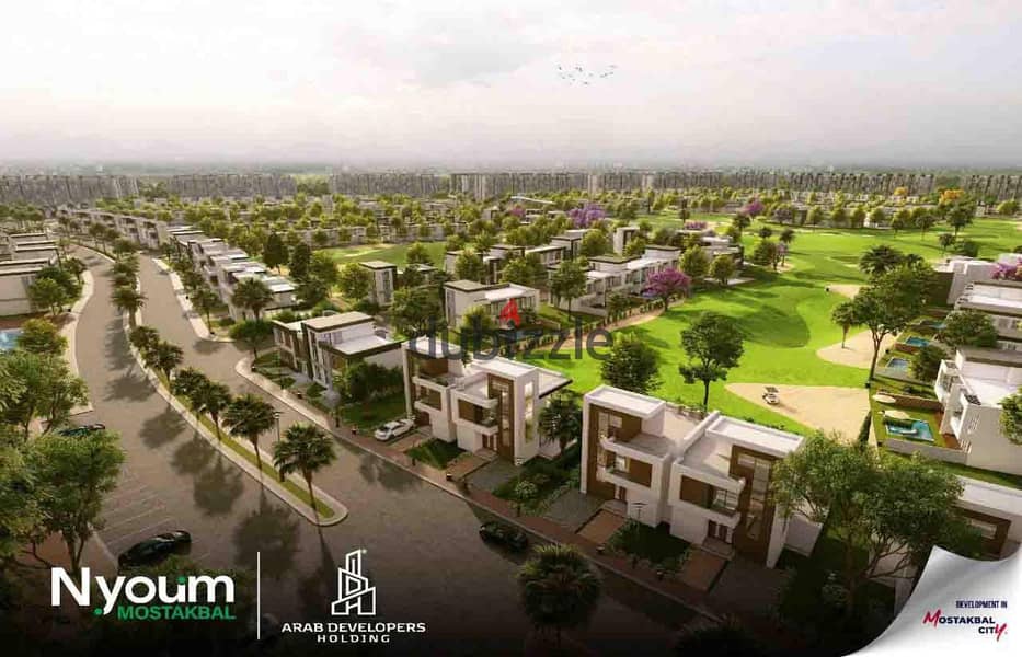 Apartment for sale in Neom Al Mostakbal at less 0